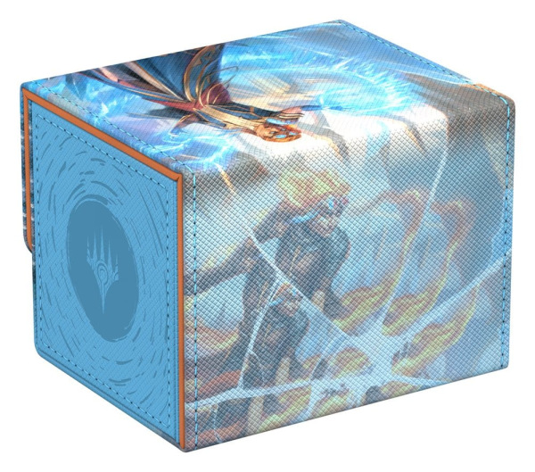 Ultimate Guard Sidewinder 100+ Xenoskin Magic: The Gathering "Reality Fracture" - Blue Mythic 4