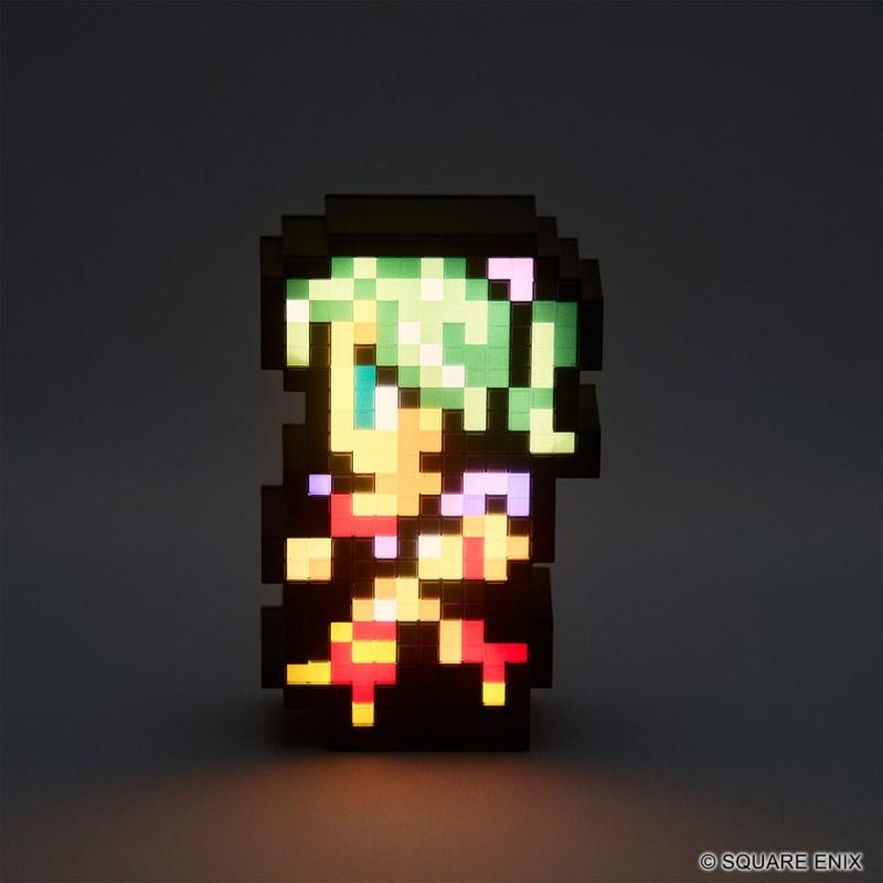 Finale Fantasy Record Keeper Pixelight LED-Light Terra Branford 10 cm
