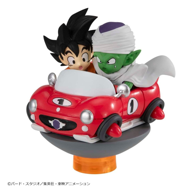 Dragon Ball Z Yuracolle Series Mini Figures Collection 01 6 cm Blind Box Display (6) 4