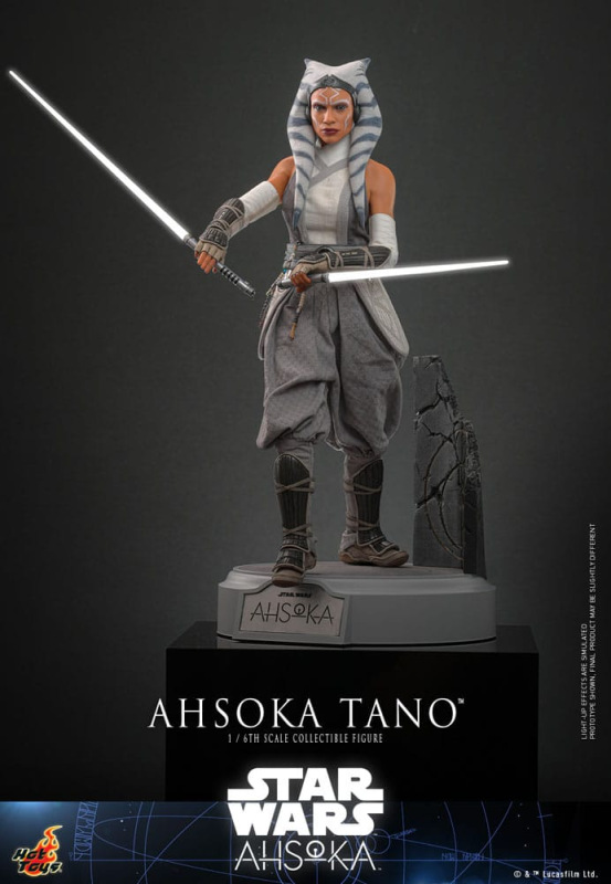Star Wars: Ahsoka Action Figure 1/6 Ahsoka Tano 28 cm 5