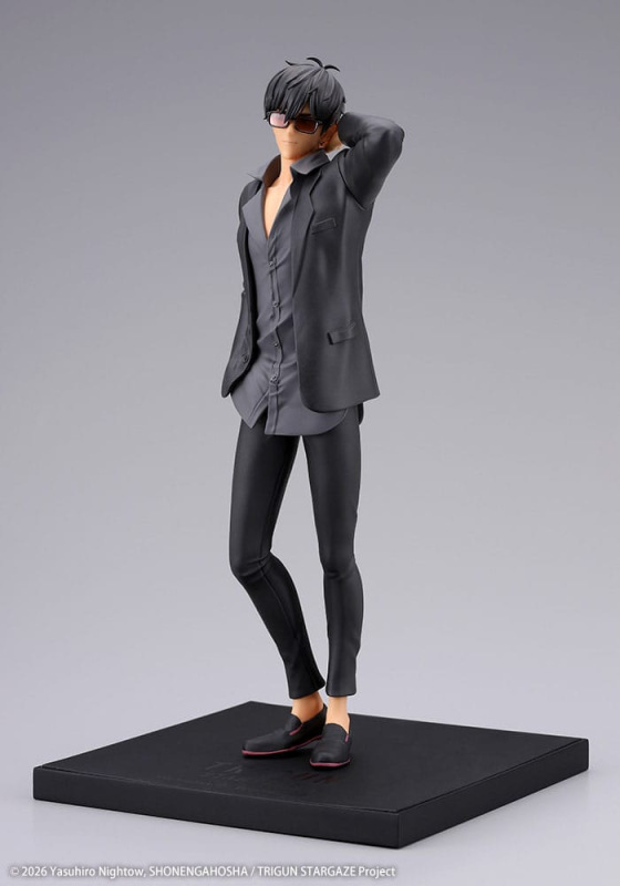 Trigun Stampede Oshi Works Statue 1/8 Nicholas D. Wolfwood 22 cm 1