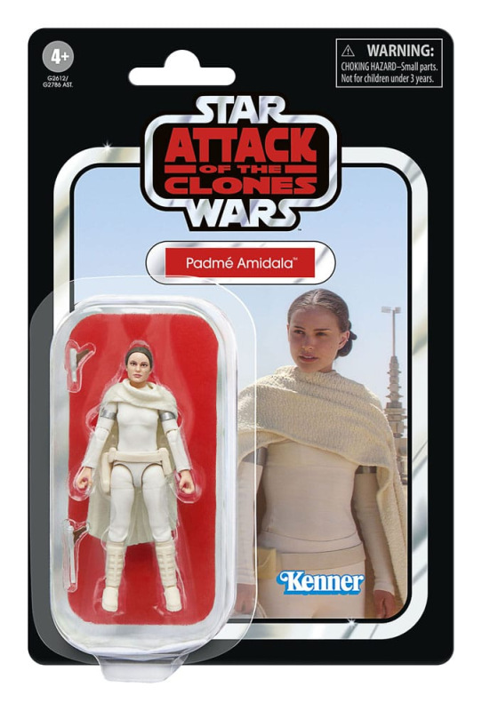 Star Wars Episode II Vintage Collection Action Figure Padmé Amidala 10 cm 1