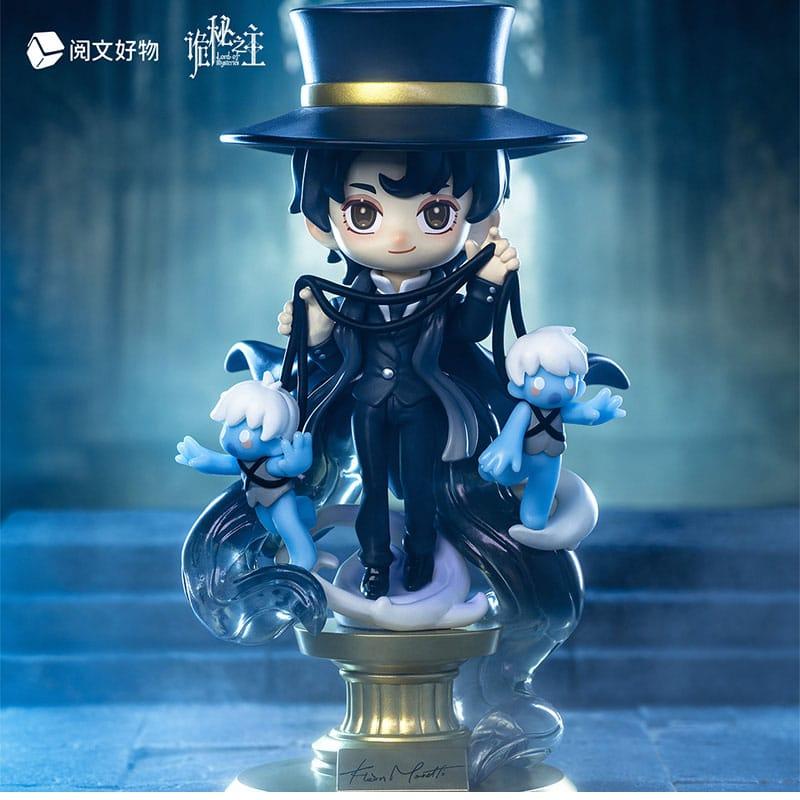 Lord of the Mysteries Chibi Figure Klein Moretti Shen Zhi Ling Kong 13 cm