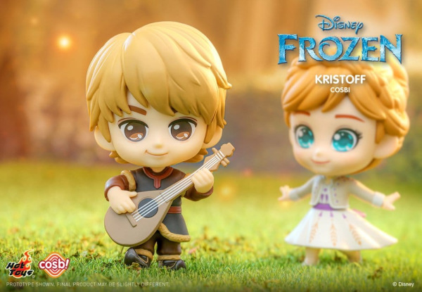 Frozen Cosbi Mini Figures 8 cm Blind Box Display (8) 10
