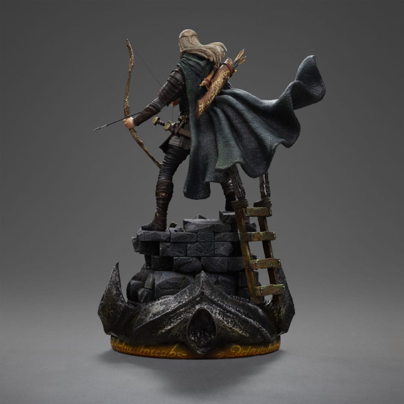 The Lord of the Rings Art Scale Statue 1/10 Legolas Unleashed 29 cm 9