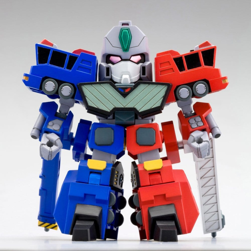 The King of Braves GaoGaiGar D-Style Plastic Model Kit Cho Ryu Jin (Reproduction) 10 cm 1