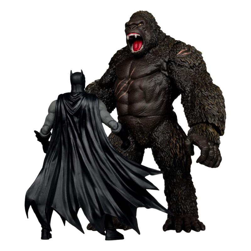 DC Justice League Monsterverse DC Multiverse Action Figures 2-Pack Batman & Kong 29 cm 5