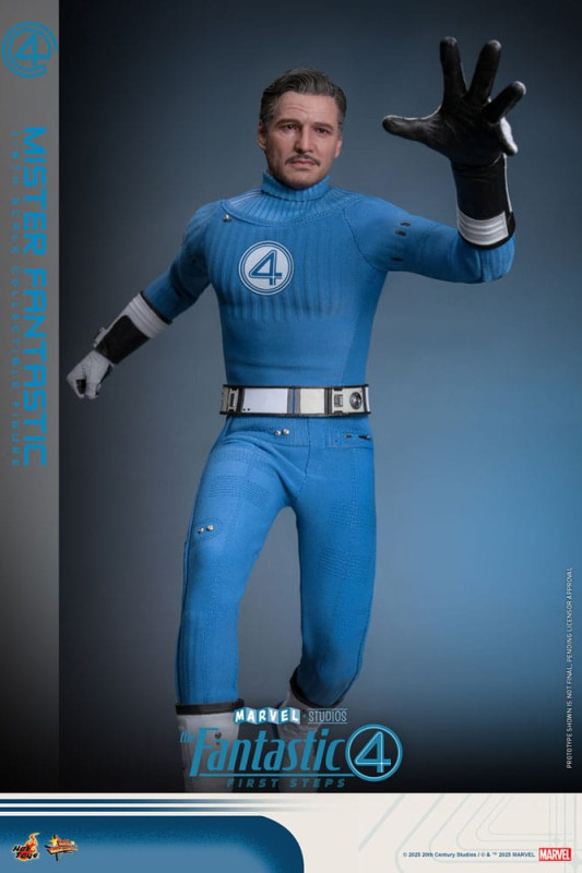 The Fantastic Four: First Steps Movie Masterpiece Action Figure 1/6 Mister Fantastic 30 cm 5