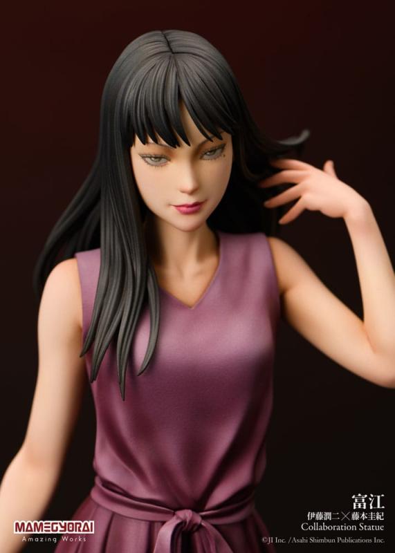 Junji Ito x Yoshiki Fujimoto Collaboration PVC Statue Tomie 27 cm