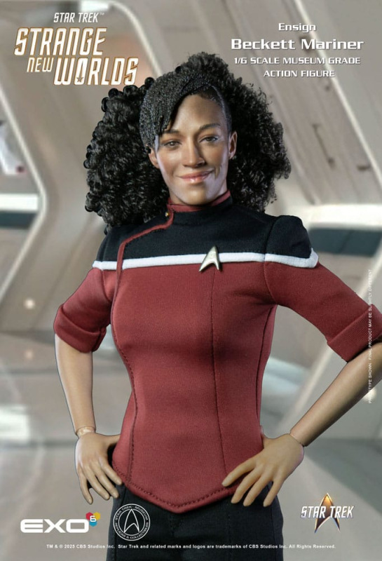 Star Trek: Strange New Worlds Action Figure 1/6 Ensign Mariner Beckett 30 cm 5