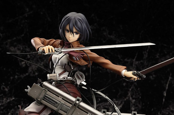 Attack on Titan Statue 1/8 Mikasa Ackerman 17 cm (re-run) 3