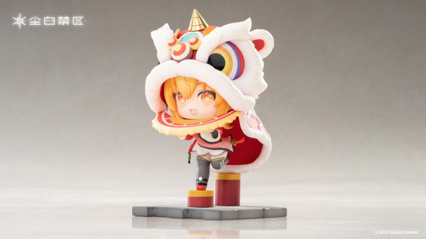 Snowbreak: Containment Zone Chibi Character Figur Fenny Dazzling Roar Ver. 12 cm 6