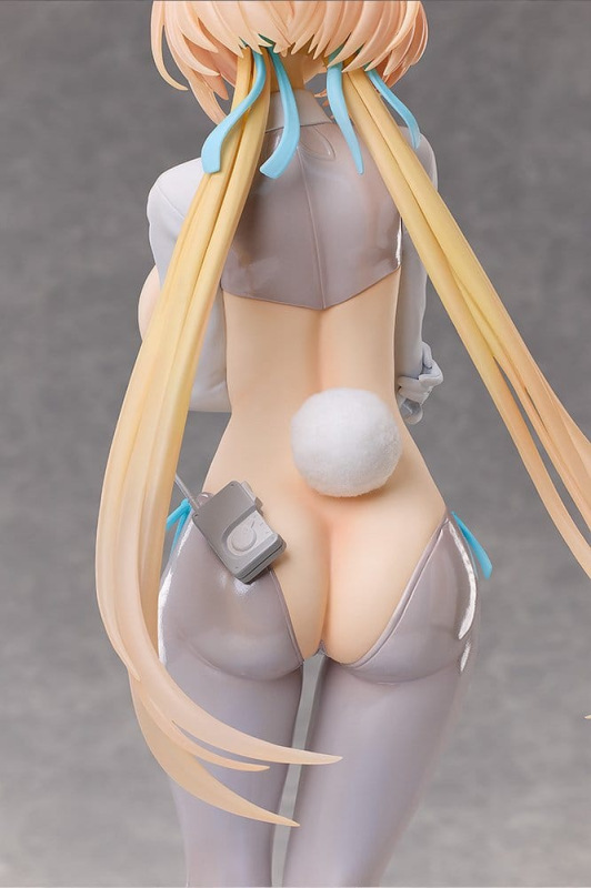 Bunny Suit Planning PVC Figure 1/4 Sophia F. Shirring Reverse Bunny Ver. (White Edition) 48 cm 6
