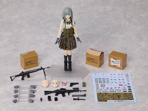 Little Armory figma Action Figure Ena Toyosaki ver. 1.5 13 cm 7