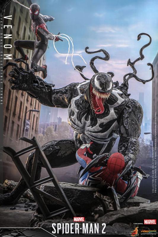 Spider-Man 2 Videogame Masterpiece Action Figure 1/6 Venom 53 cm 11