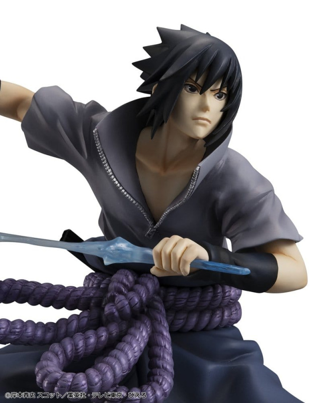 Naruto Shippuden G.E.M. Series PVC Figure Sasuke Uchiha Great Ninja War Ver. 23 cm (Repeat) 5