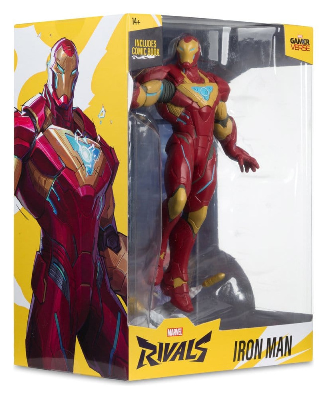 Marvel Rivals Collection 1/6 Action Figure Iron Man 28 cm 9