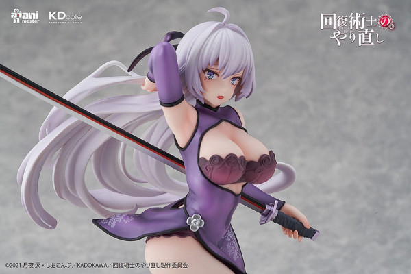 Redo of Healer Statue 1/7 Kureha - Chinese Dress Ver. 25 cm 7