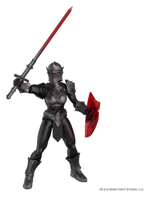 Immortal Champions Action Figure Bloodsteel Emissary 14 cm 2