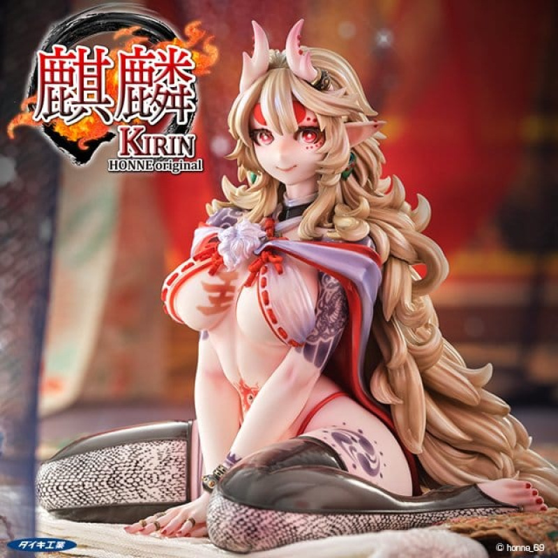 Original Character PVC Figure 1/6 Kirin Honne 17 cm 1