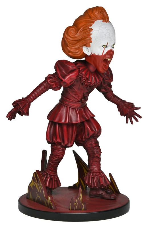 It: Welcome To Derry Head Knocker Blood Pennywise 19 cm 6
