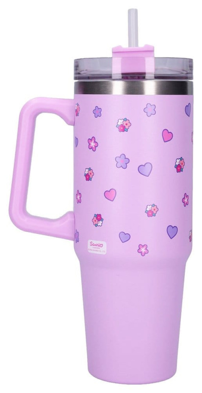 Sanrio Water Bottle Hello Kitty Bottled Bliss 900ml 2