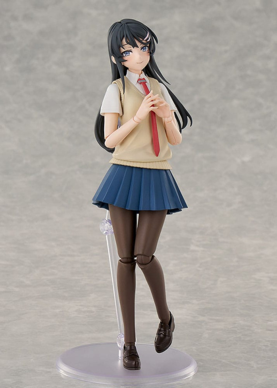 Rascal Does Not Dream Series Plastic Model Kit Mai Sakurajima DX Ver. 20 cm 12