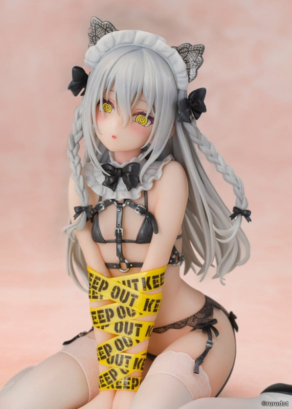 Original Character Figure 1/7 Salt Illustration by rurudo 14 cm 4