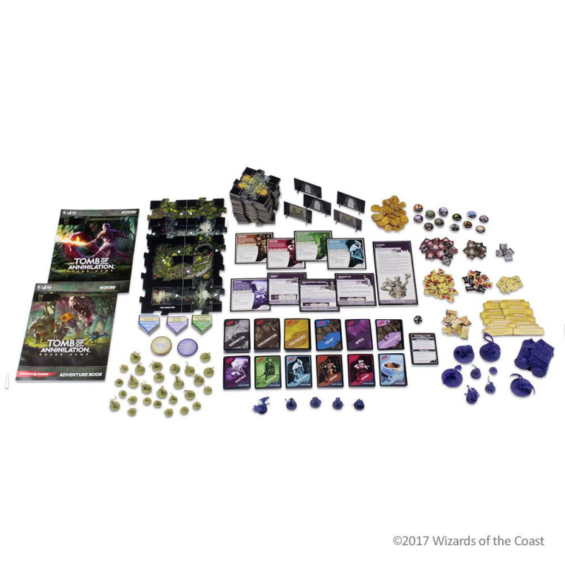 D&D Tomb of Annihilation Adventure System Board Game *English Version* 1