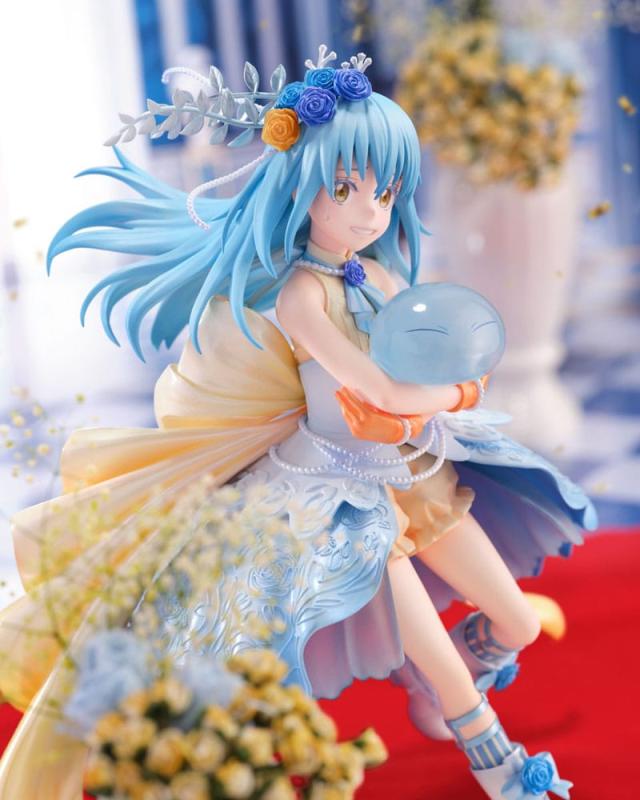 That Time I Got Reincarnated as a Slime PVC Statue 1/7 Rimuru Tempest Party Dress ver. 22 cm