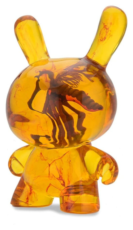 Dunny Art Toy Resin Figure Amber 20 cm 6