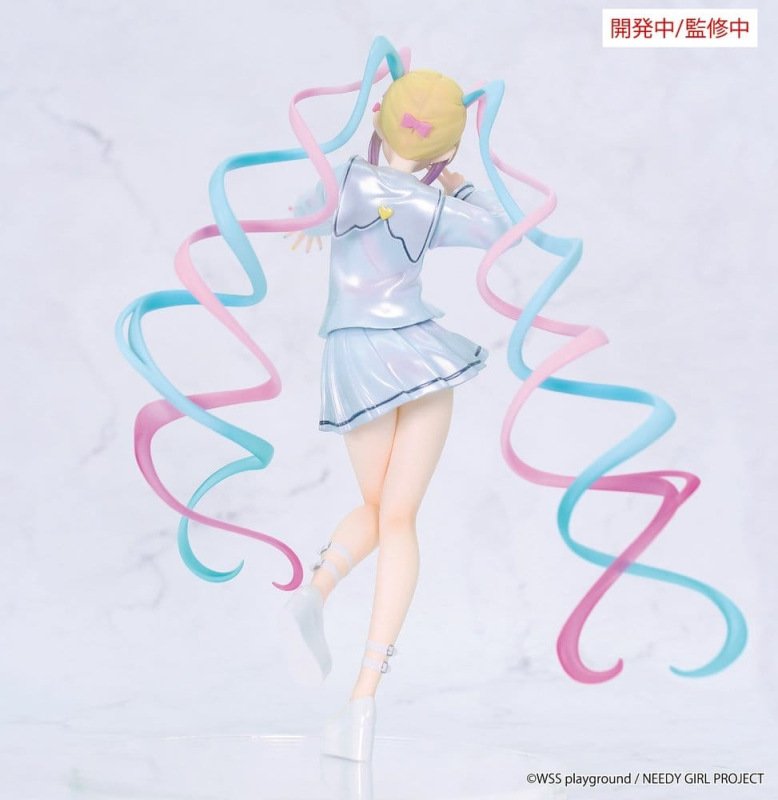 Needy Girl Overdose Vivit PVC Figure Internet Angel 18 cm 3