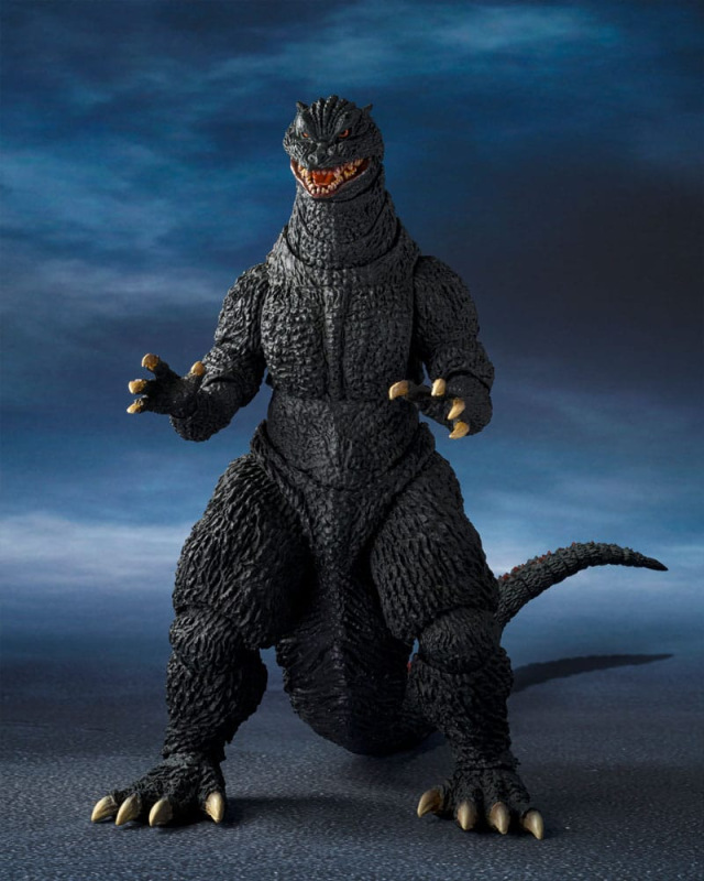 Godzilla: Final Wars S.H.MonsterArts Action Figure Godzilla Heat Ray Ver. vs. New Gotengo 16 cm 3