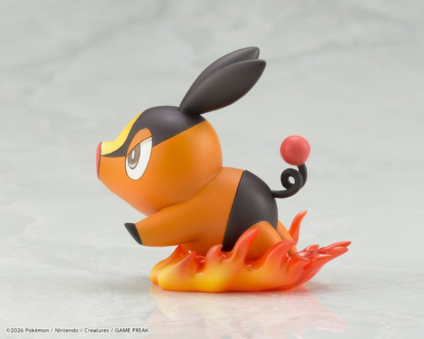 Pokémon PVC Figure 1/8 Hilda with Tepig Artfx J 21 cm 10
