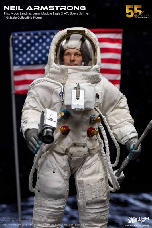Neil Armstrong Action Figure 1/6 Neil Armstrong Deluxe Version 30 cm 11