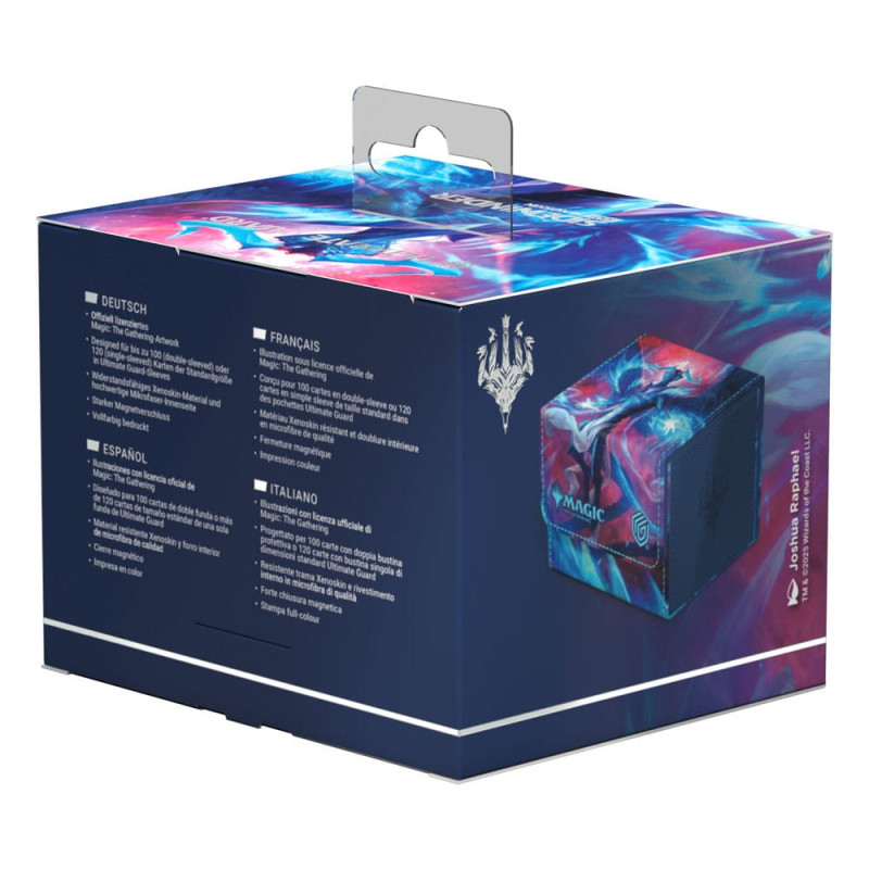 Ultimate Guard Sidewinder 100+ Xenoskin Magic: The Gathering "Tarkir: Dragonstorm" Ghostfire - Ugin, 8
