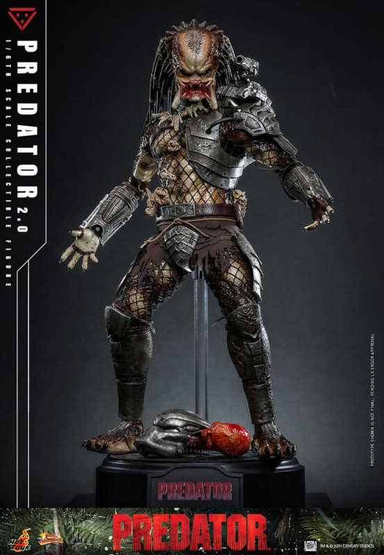 Predator Movie Masterpiece Action Figure 1/6 Predator (2.0) 34 cm 7