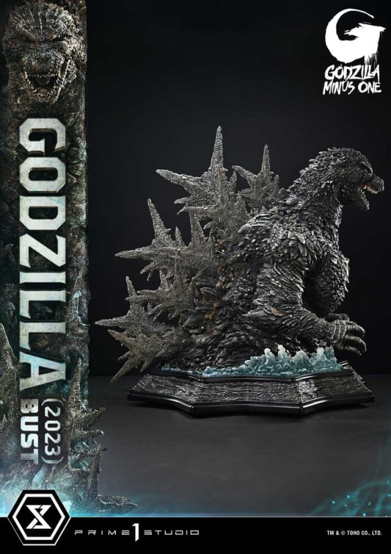 Godzilla Minus One (Film) Life Size Bust 1/1 Godzilla (2023) Bonus Ver. 87 cm 6