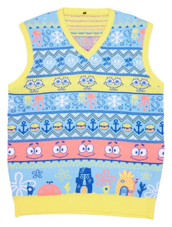 SpongeBob Squarepants Tank Top Christmas Size XS 3