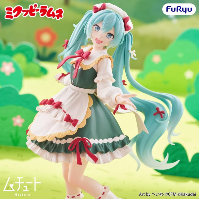 Mikuppy Ramune Muchute PVC Figure Mikuppy Ramune Ver. 18 cm 3