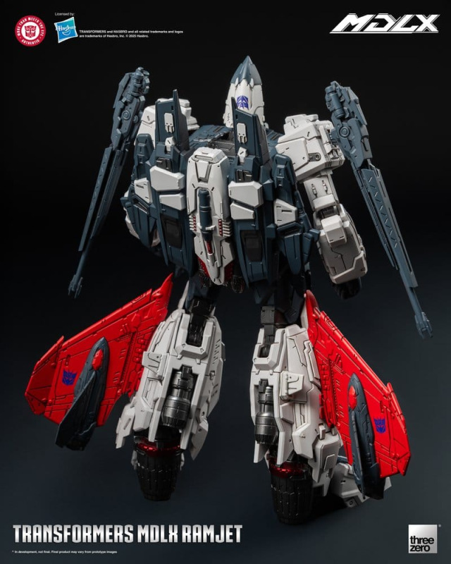 Transformers MDLX Action Figure Ramjet 20 cm 6