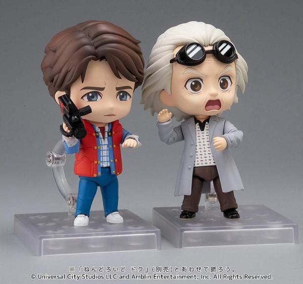 Back to the Future Nendoroid PVC Action Figure Marty McFly 10 cm 7