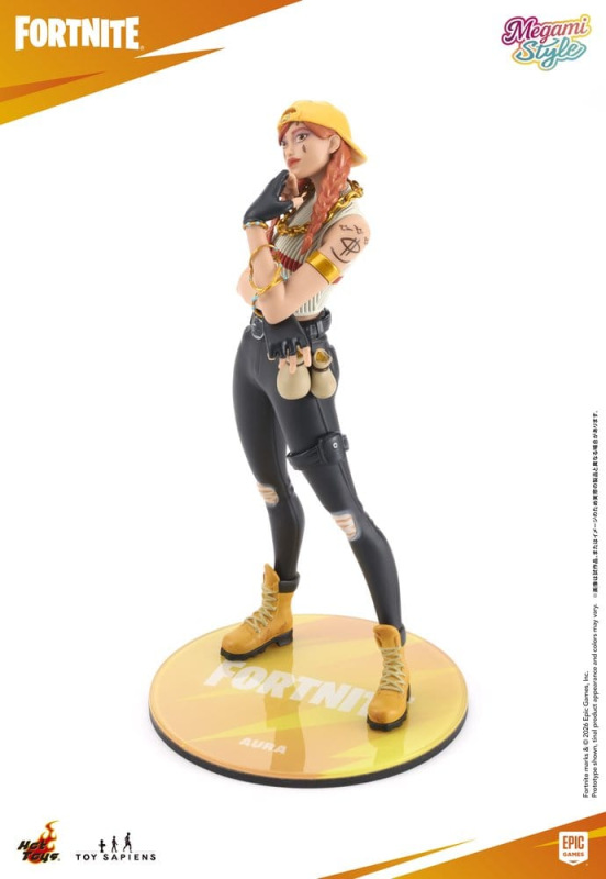 Fortnite Megami Style PVC Figure 1/9 Aura 22 cm 8