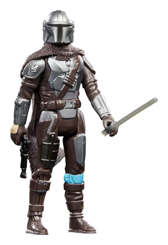 Star Wars: The Book of Boba Fett Retro Collection Action Figure The Mandalorian 10 cm
