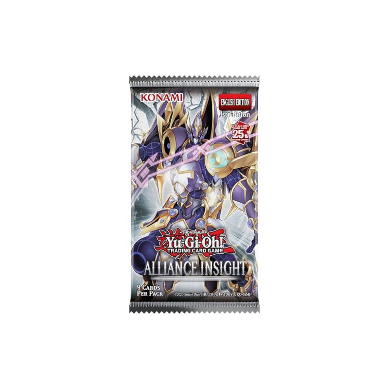 Yu-Gi-Oh! TCG Alliance Insight Booster Display (24) *English Version* 1