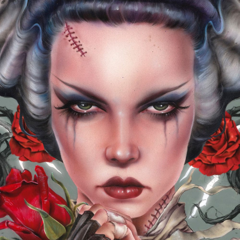 Bride of Frankenstein Art Print Bride Afterlife by Brian M. Viveros 61 x 41 cm - unframed 2