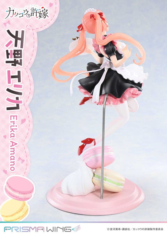 A Couple of Cuckoos Prisma Wing PVC Statue 1/7 Erika Amano 24 cm 7