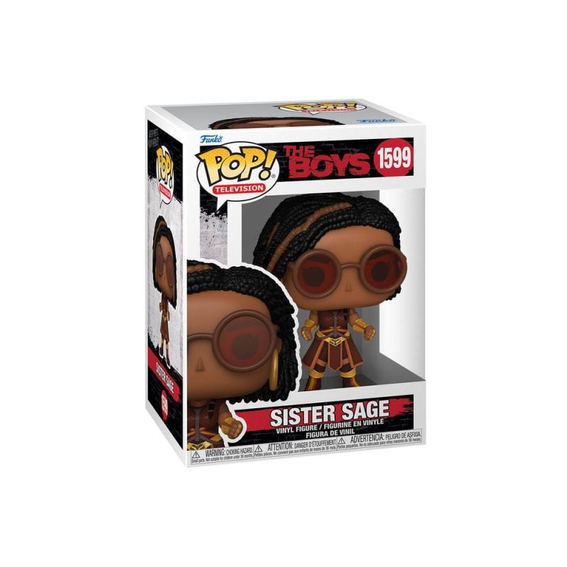 The Boys POP! TV Vinyl Figure Sister Sage 9 cm