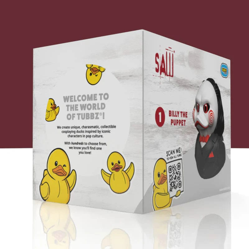 Saw Tubbz PVC Figure Billy The Puppet Boxed Edition 10 cm 3