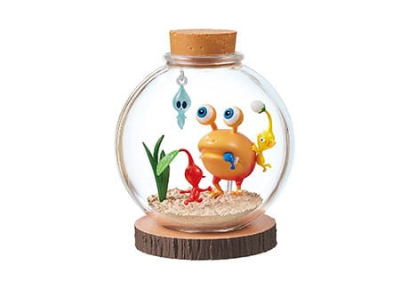 Pikmin Mini Figures Terrarium Collection Display (6) 2